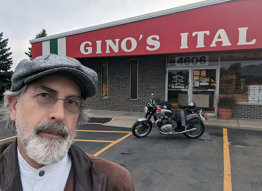8th Stop - Gino's Italian Deli