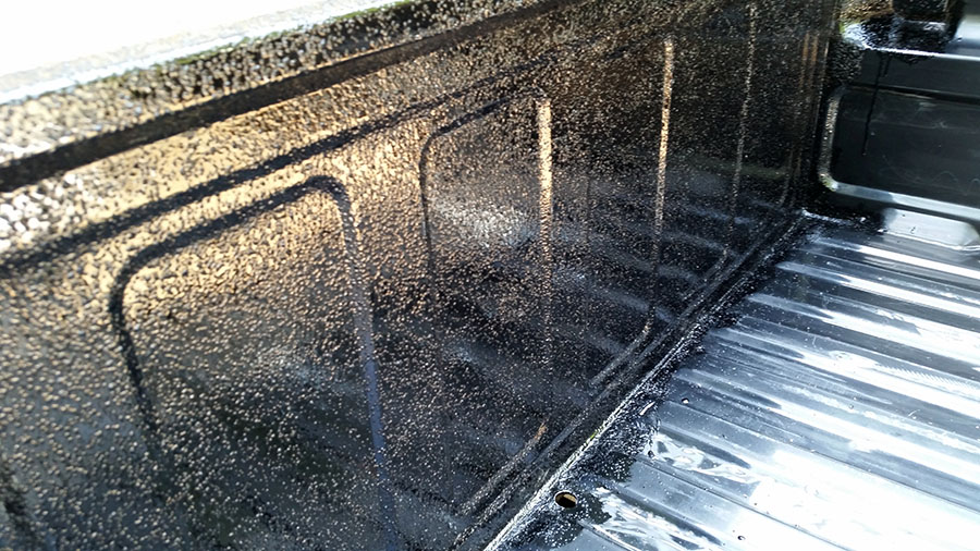 Herculiner RollOn Truck Bed Coating Kit System Triumph Bonneville