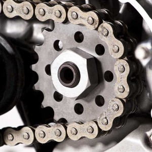 British Customs 19-Tooth Front Sprocket Conversion
