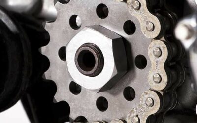 British Customs 19-Tooth Front Sprocket Conversion