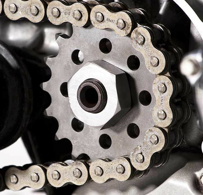 British Customs 19-Tooth Front Sprocket Conversion