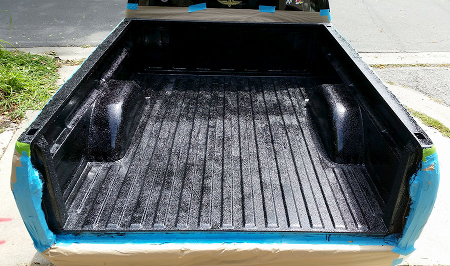 Herculiner RollOn Truck Bed Coating Kit System Triumph Bonneville