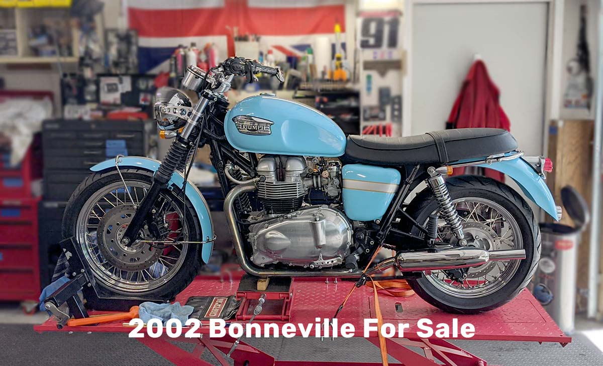 2002 Bonneville For Sale 2002 Bonneville For Sale