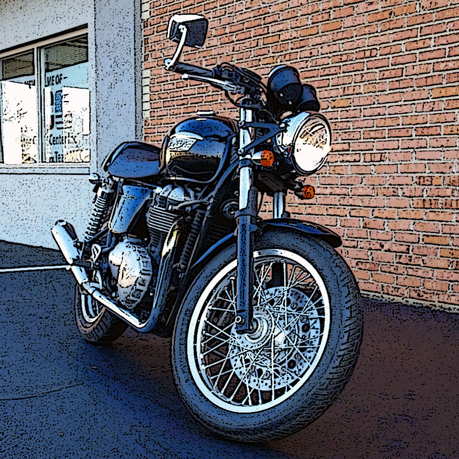 2012 deals triumph bonneville