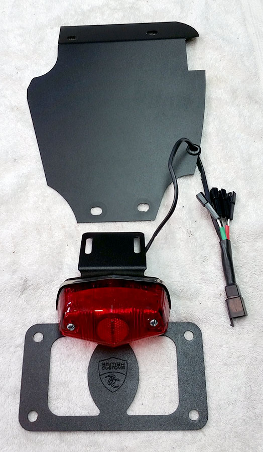 How to Bob, But Not Eliminate a Thruxton Rear Fender Triumph