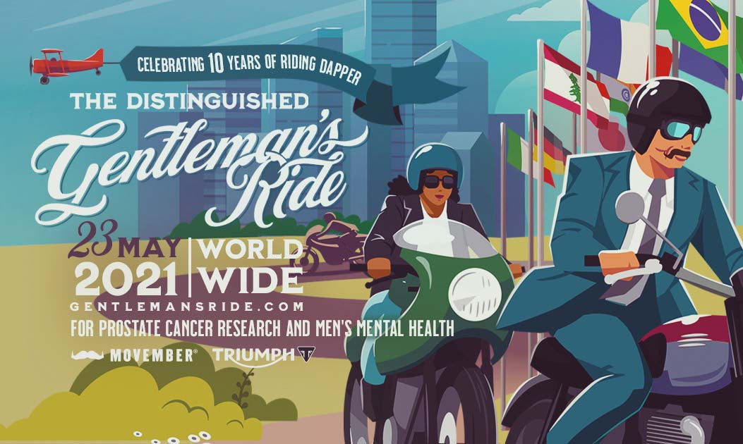The Distinguished Gentleman’s Ride 2021 – Madison, WI