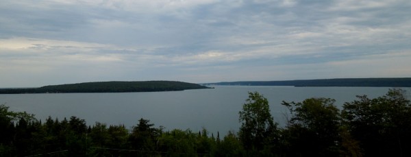 Overlooking Lake Superior