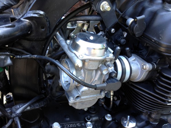 carburetor adjustments
