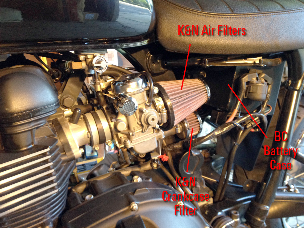 Air Box Removal Kit for Triumph Triumph Motorcycles