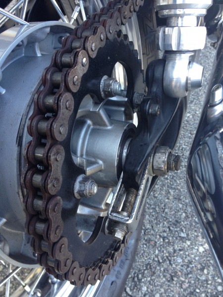 Drive Chain Replacement
