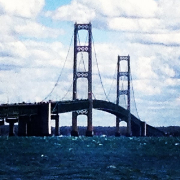 The Mackinac Bridge, Michigan