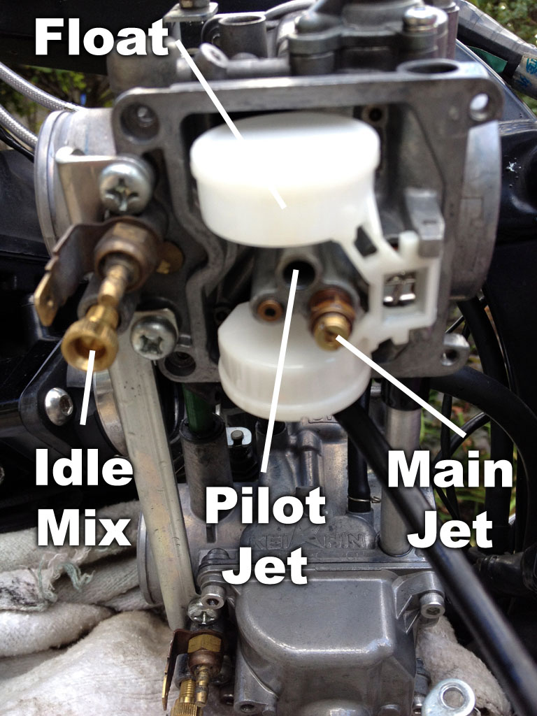 NewBonneville Idle Mixture Screws  New Bonneville Triumph Riders & Owners  Forum