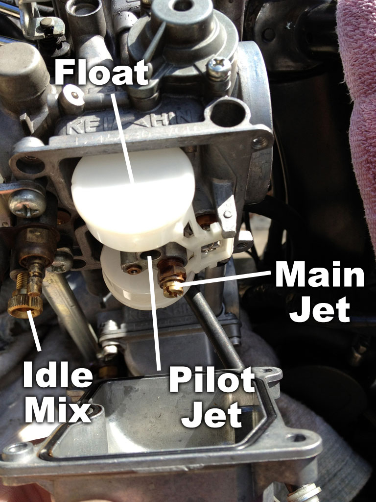 NewBonneville Idle Mixture Screws  New Bonneville Triumph Riders & Owners  Forum