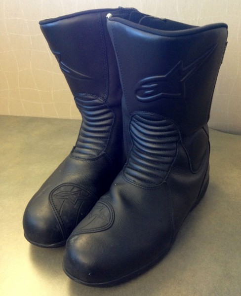 Alpinestars waterproof motorcycle boots