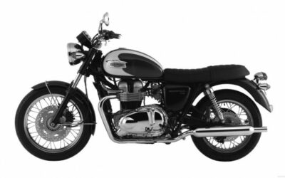 Triumph Motorcycle Technical Blueprints and Photos