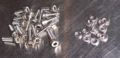 Stainless Steel Carburetor Replacement Screws