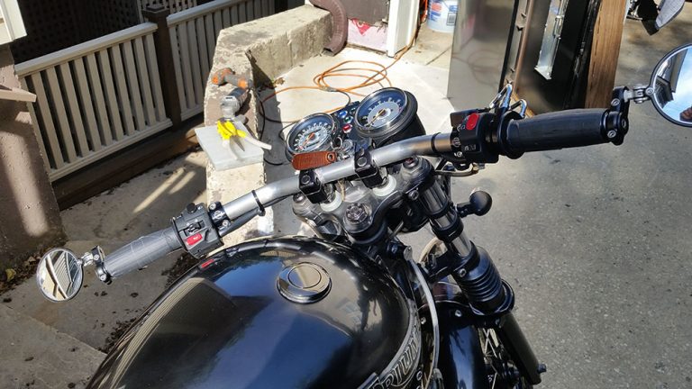 drag-bars | Triumph Bonneville - A Personal Moto Blog