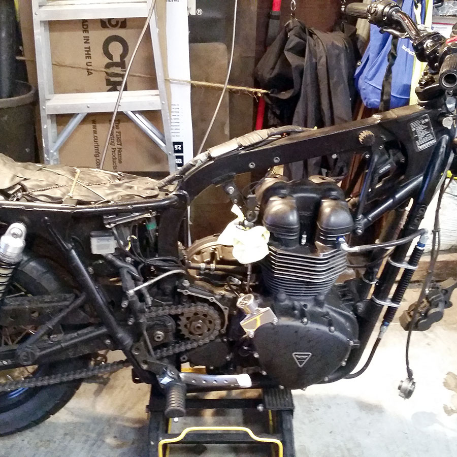 Taking a Triumph Bonneville 865cc Engine to 1100cc | Triumph Bonneville