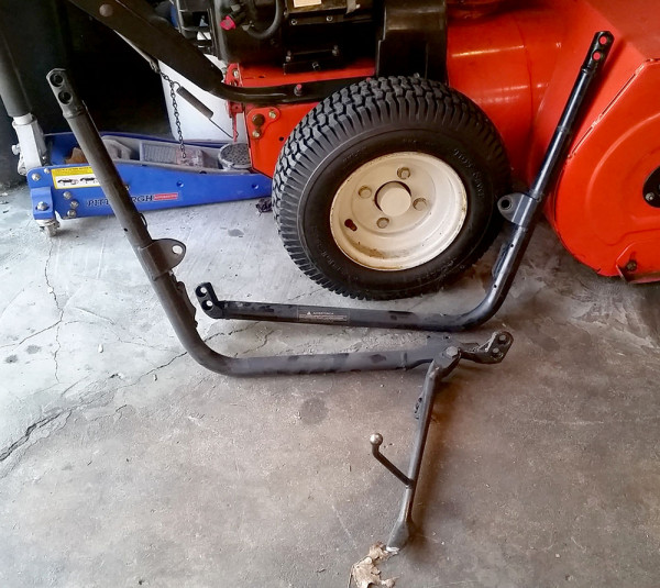 engine-sub-frame