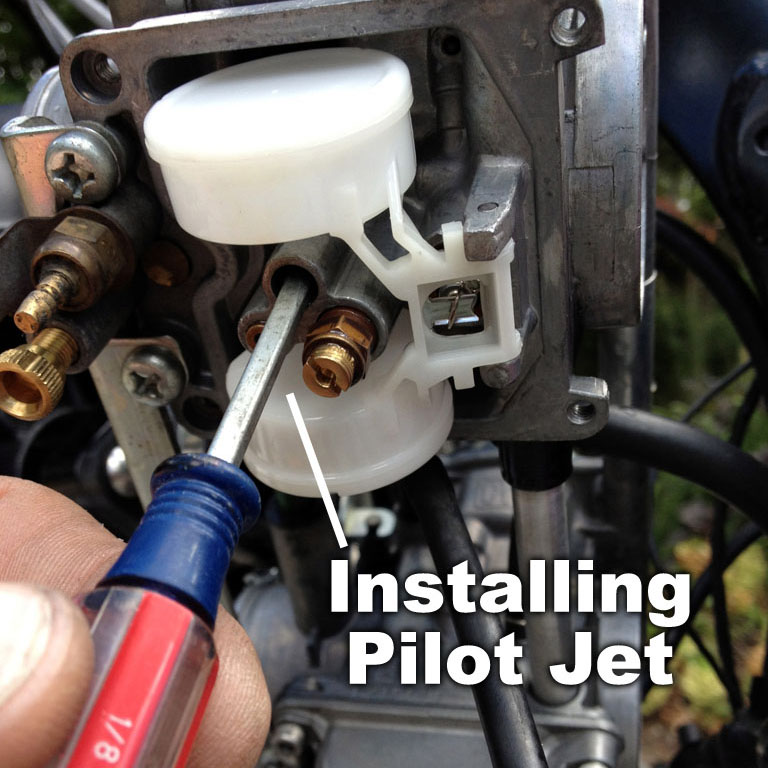 Re-jetting the Keihin CVK Carburetor