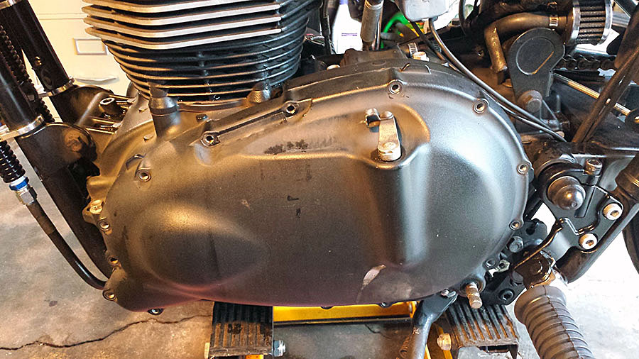 Bent Gearchange Shaft Assembly Replacement Triumph Bonneville A