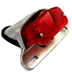Classic Lucas Style Tail Light Installation