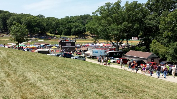 My First AMA Flat Track Race Experience at the Peoria TT