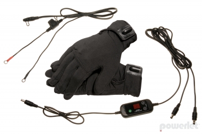 Powerlet store heated gear