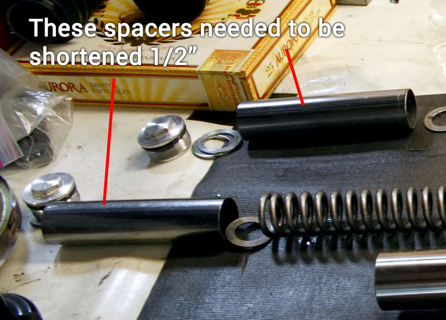 Rebuilding my Bonneville Front Forks Again Triumph Bonneville A