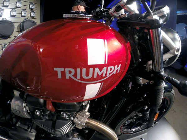 2016 Triumph Street Twin